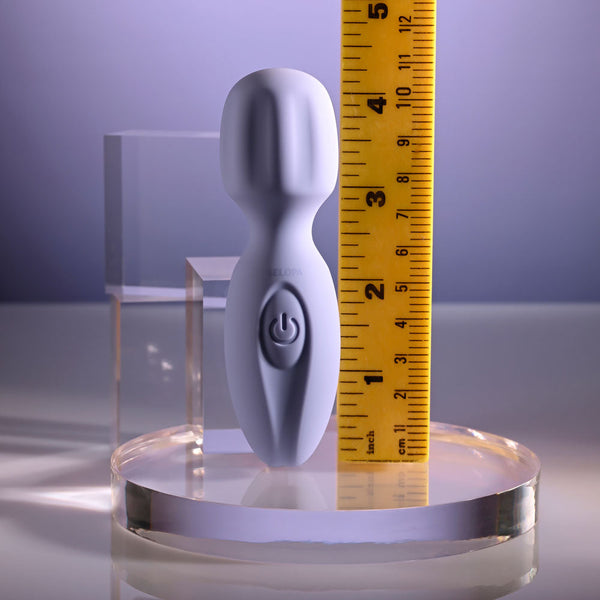 Selopa Lil' Wand Purple 11 Cm Usb Rechargeable Massage Massagers & Wands