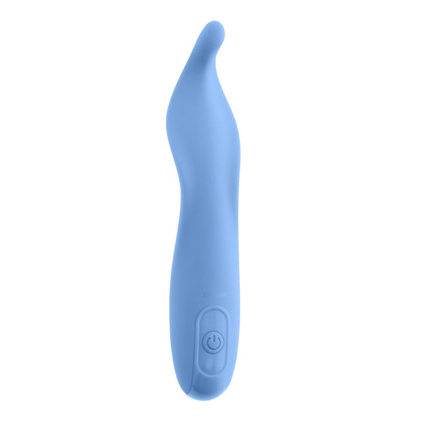 Selopa Tender Tickler Blue 16.2Cm Usb Rechargeable Pinpoint Stimulator Massagers & Wands