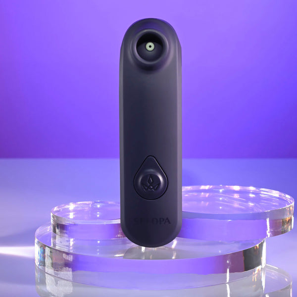 Selopa Sure Thing Black Vibrating & Sucking Stimulator Suction s