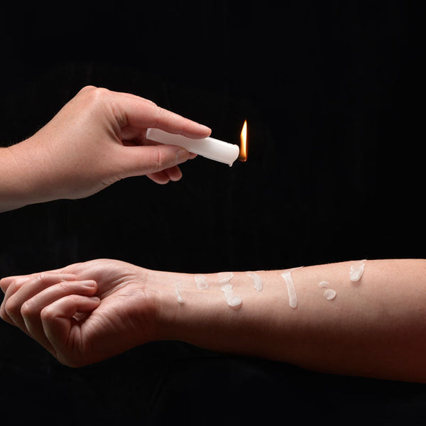 Lacire Drip Pillar Candles White Set Of 3 Sensation Play