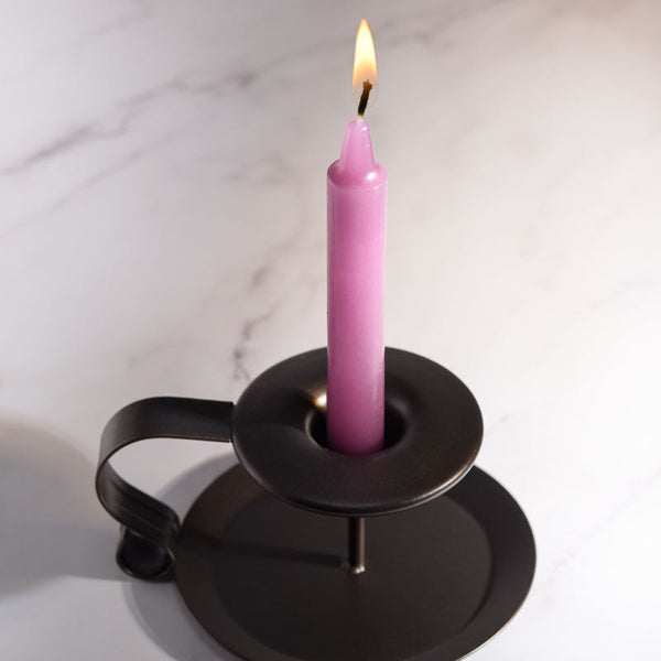 Lacire Drip Pillar Candles Violet Set Of 3 Sensation Play