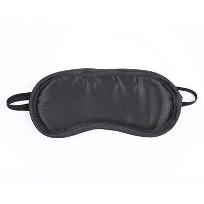 Sex & Mischief Shadow Cuff Kit Black 2 Piece Set Cuffs & Shackles