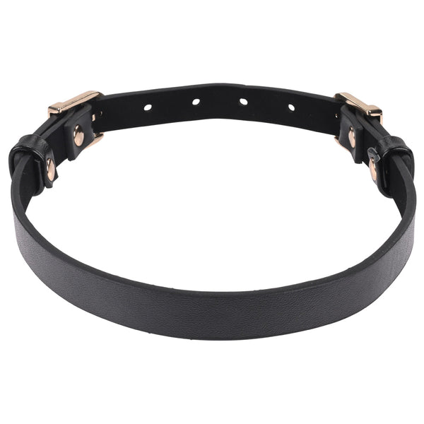 Sex & Mischief Double Buckle Day Collar Black Collars & Leashes