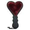 Sex & Mischief Enchanted Heart Paddle Red/Black Paddles