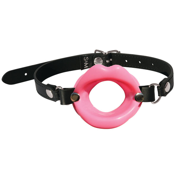 Sex & Mischief Silicone Lips Mouth Gag Pink Restraint Placeholder