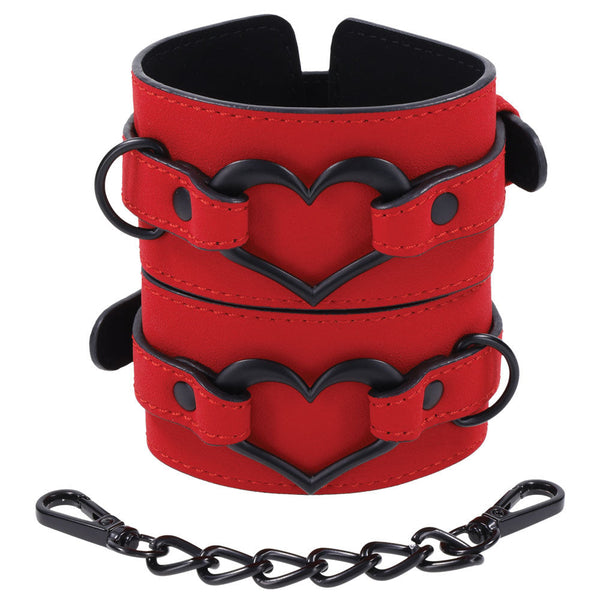 Sex & Mischief Amor Handcuffs Red Restraints Placeholder