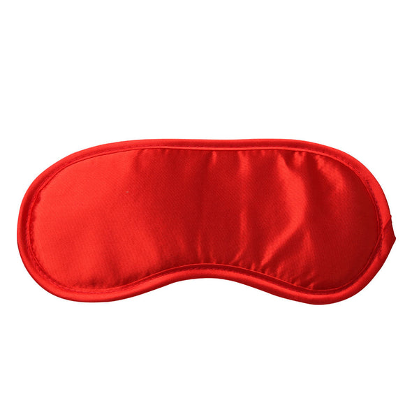 Sex & Mischief Satin Blindfold Red Blindfolds