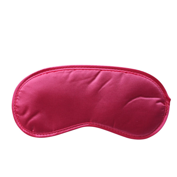 Sex & Mischief Satin Blindfold Hot Pink Blindfolds