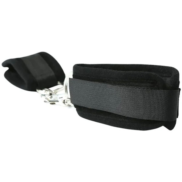 Sex & Mischief Black Beginner's Handcuffs Restraints Placeholder