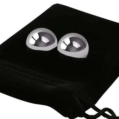 Sex & Mischief 100% Stainless Steel Balls Ben Wa Restraint Kits & Sets