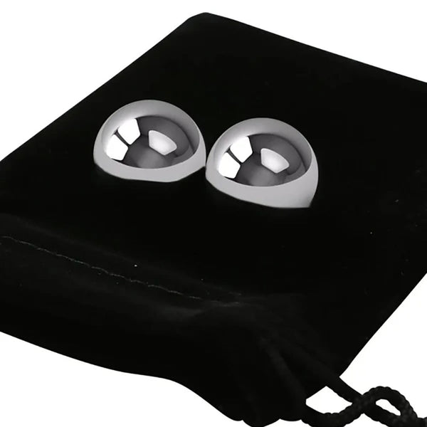 Sex & Mischief 100% Stainless Steel Balls Ben Wa Restraint Kits & Sets