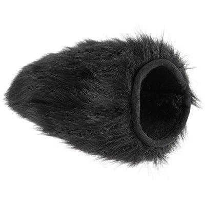 Sportsheets Spiked Sensory Mitt Black Furry With Spikes Sensation Play