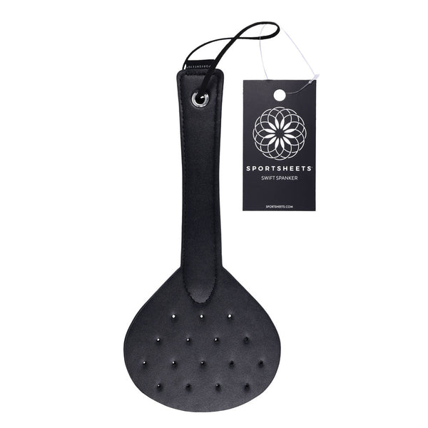 Sportsheets Swift Spanker Black Spanking Paddle Paddles