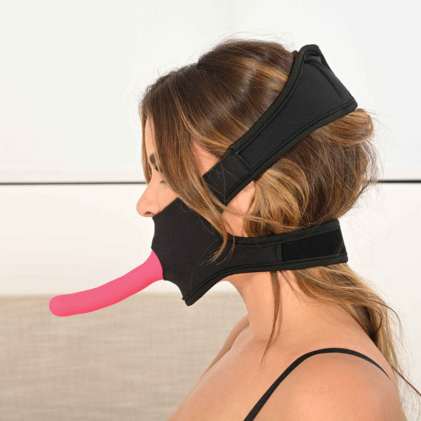 Pivot In Your Face Strap On Black Face Sitter Strap On Harness (No Probe Included) Strap Ons