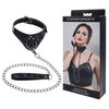 Sportsheets Velvet Noir Collar & Leash Black Restraint Restraint Kits & Sets