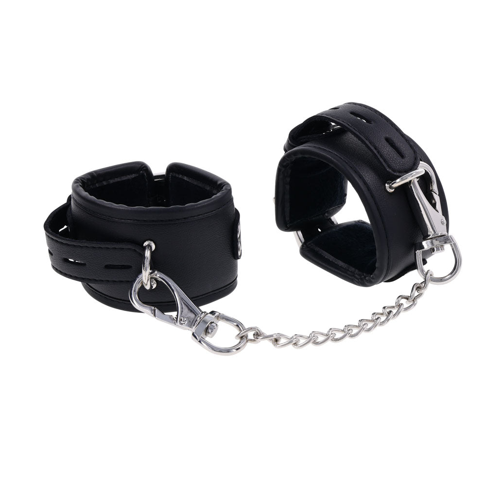 Edge Handcuffs Black Restraints Placeholder