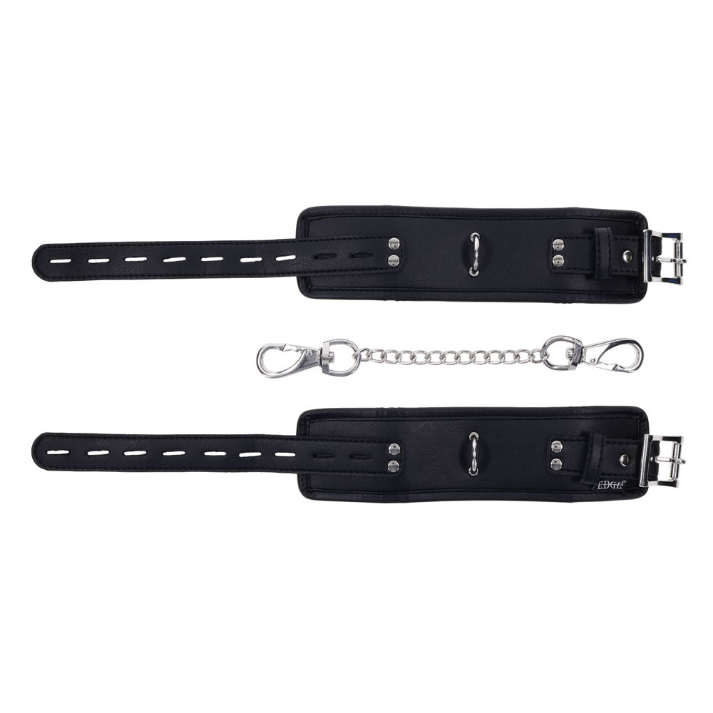 Edge Handcuffs Black Restraints Placeholder