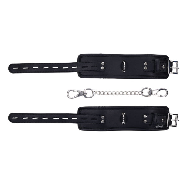 Edge Handcuffs Black Restraints Placeholder