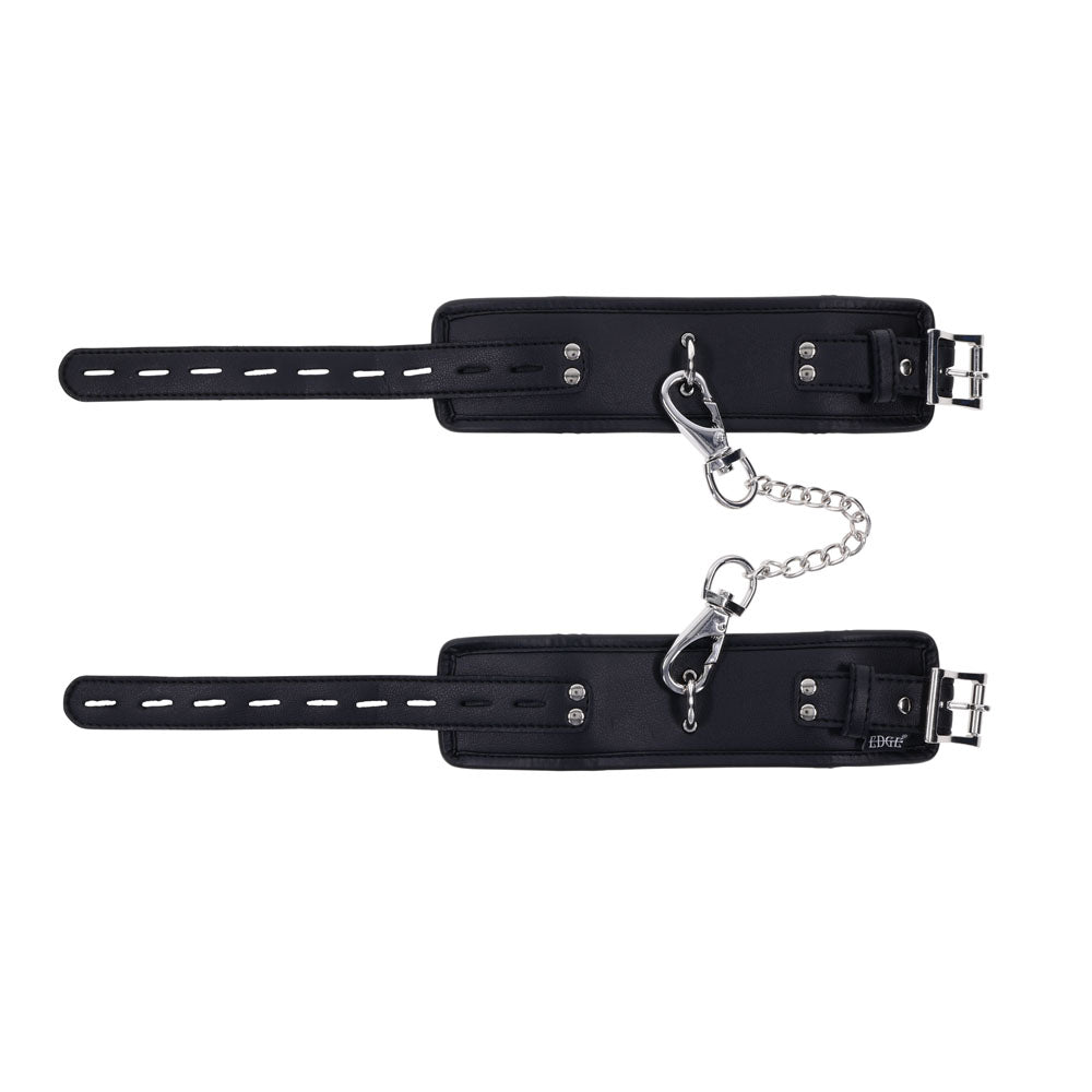Edge Handcuffs Black Restraints Placeholder