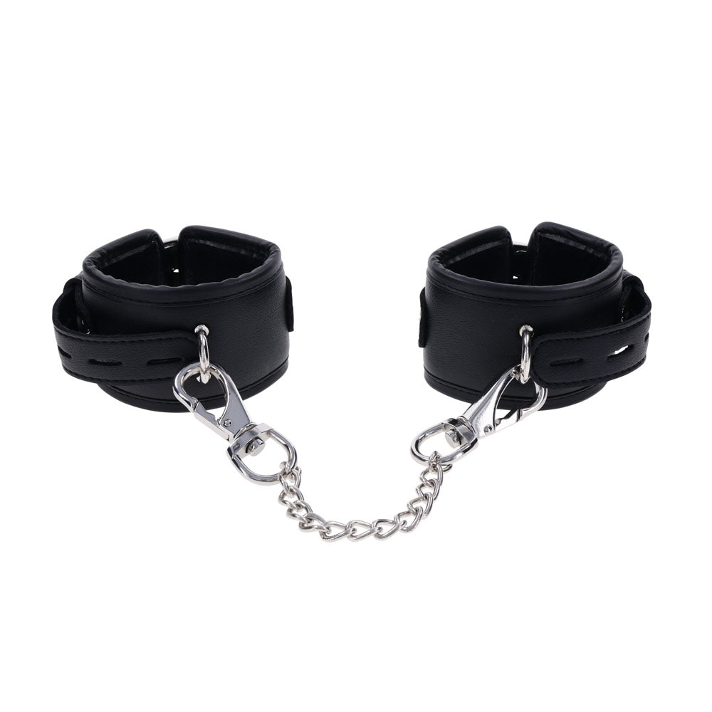 Edge Handcuffs Black Restraints Placeholder