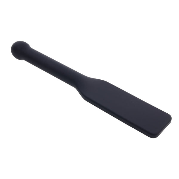 Edge Mine Silicone Paddle Black Spanking Paddles
