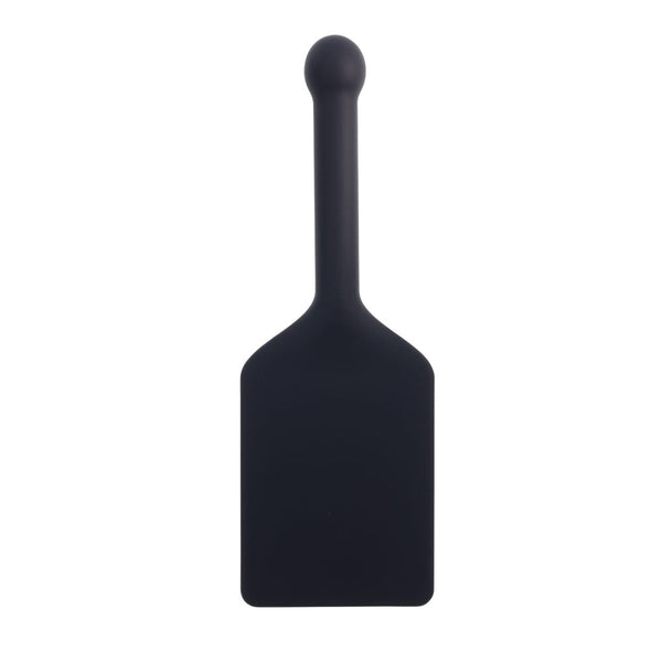 Edge Fuck Toy Silicone Paddle Black Spanking Paddles