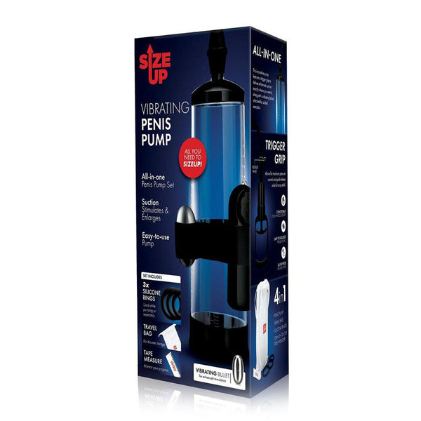 Size Up Vibrating Trigger  Pump Clear  Pumps