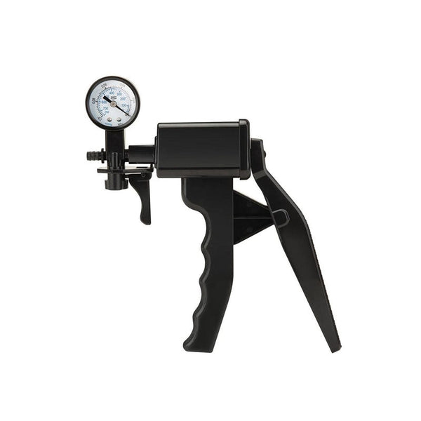 Size Up Ergonomic Trigger  Pump With Pressure Gauge Clear  Pumps