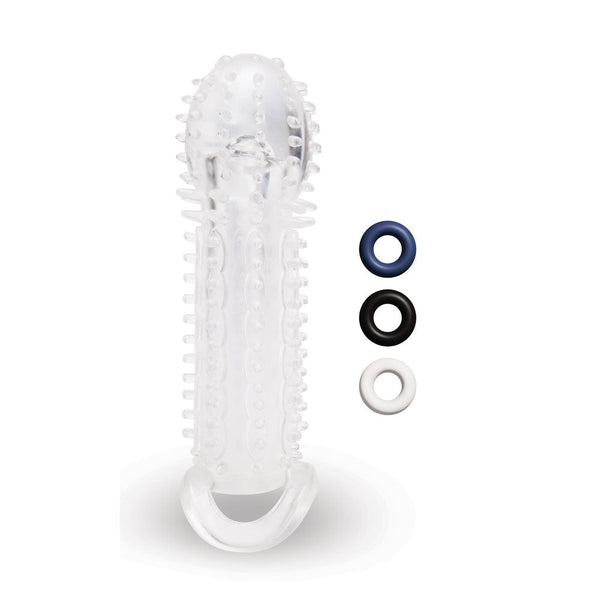 Size Up 1.5 Inch See Thru Stretch  Extender Clear 3.8 Cm (1.5'') Extension Sleeve  Extenders & Enlargers
