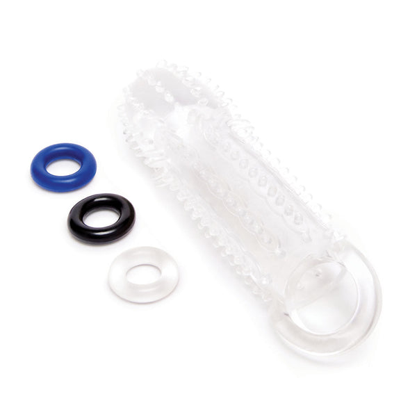 Size Up 1.5 Inch See Thru Stretch  Extender Clear 3.8 Cm (1.5'') Extension Sleeve  Extenders & Enlargers