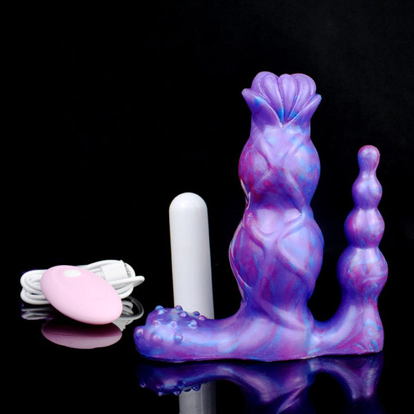 Silicone Triple Action Anal Beads G Spot Clitoral Stimulation Women  G Spot s