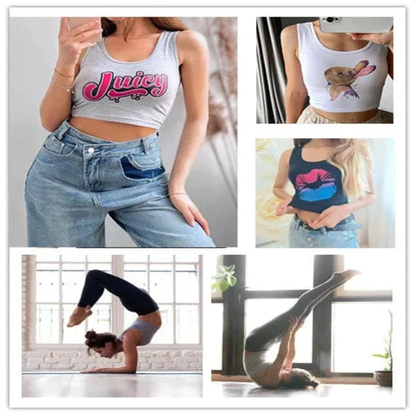 Yes Daddy Ill Suck It Design  Crop Top Ddlg  Kinky Submissive Tank Tops Other Erotic Clothing