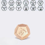 Dice For Her Him Couples Gift Ideas Food Decision Games Christmas Birthday Valentines Day Gifts Wife Husband Sex Games