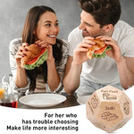Dice For Her Him Couples Gift Ideas Food Decision Games Christmas Birthday Valentines Day Gifts Wife Husband Sex Games