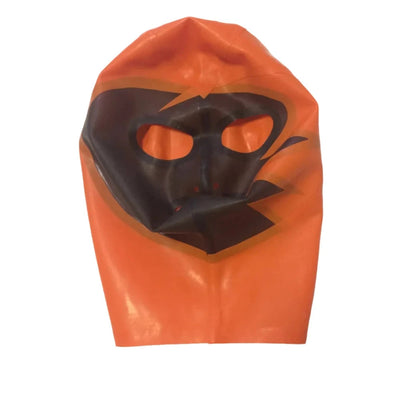 Cosplay Latex Mask Rubber Fetish Fashion Hood Unisex Handmade S Lm025 Hoods