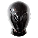 House Of Dasein Latex Gummi Hood Rubber Face Game Mask With Mesh Holes For Men And Women S Lm286 Hoods