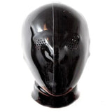 House Of Dasein Latex Gummi Hood Rubber Face Game Mask With Mesh Holes For Men And Women S Lm286 Hoods