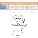 House Of Dasein Latex Gummi Hood Rubber Face Game Mask With Mesh Holes For Men And Women S Lm286 Hoods