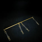 Spreader Bar With Handcuffs Ankle Cuffs Fetter Collar Sex Toys For Women Harness Acc Slave Restraints Restaint Game Cuffs & Shackles