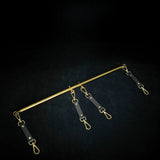 Spreader Bar With Handcuffs Ankle Cuffs Fetter Collar Sex Toys For Women Harness Acc Slave Restraints Restaint Game Cuffs & Shackles