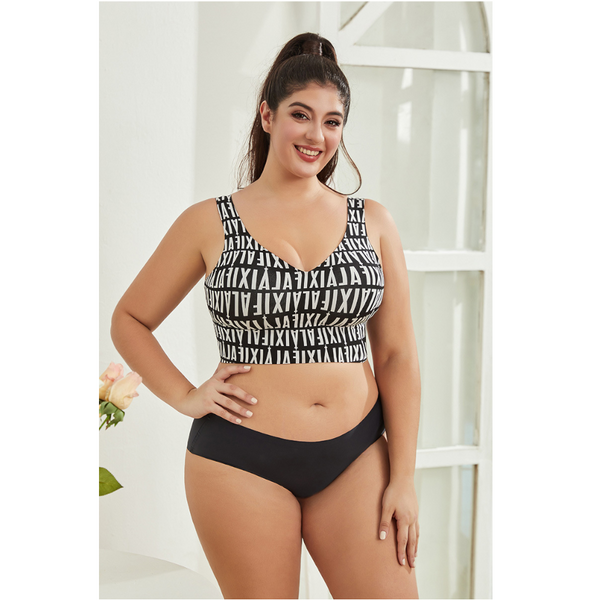 Seven Breasted Lingerie For Women Mid Thick Design Without Steel Rings Abdominal Compression And Anti Sagging Lingerie Bras