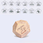 Dice For Her Him Couples Gift Ideas Food Decision Games Christmas Birthday Valentines Day Gifts Wife Husband Sex Games