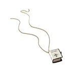 Necklaces & Pendants Veile Studios Stainless Steel Necklaces For Men Women Cross Bible Verses Pendant Fashion Jewelry