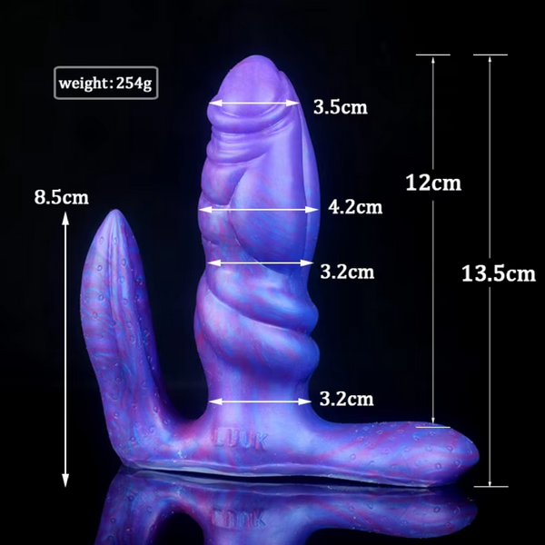 Triple Stimulation G Spot Clit Anal Dildo  Women Sex Toys G Spot s