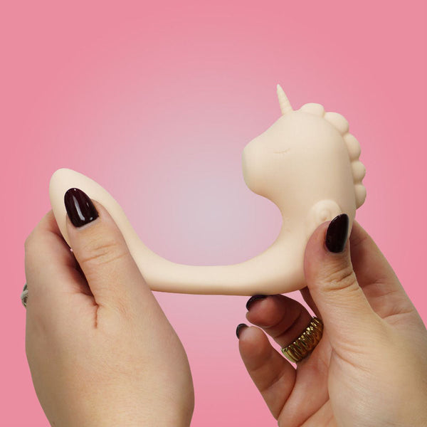 Unihorn C Horse Coral Throb Usb Rechargeable Dual Unicorn  Classic s
