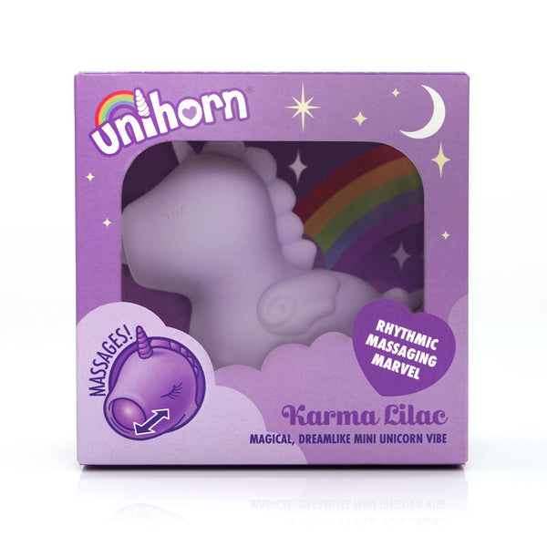 Unihorn Karma Lilac Usb Rechargeable Flicking Stimulator Clitoral s