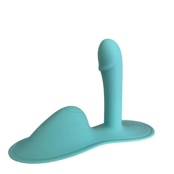 App Control Unisex Cushion Massager  Dildo And Bump Dual Motors Soft Liquid Silicone Men Women Masturbation Sex Toy G Spot s