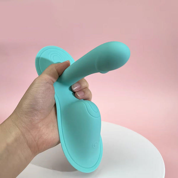 App Control Unisex Cushion Massager  Dildo And Bump Dual Motors Soft Liquid Silicone Men Women Masturbation Sex Toy G Spot s