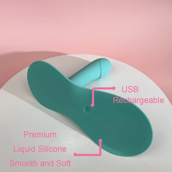 App Control Unisex Cushion Massager  Dildo And Bump Dual Motors Soft Liquid Silicone Men Women Masturbation Sex Toy G Spot s