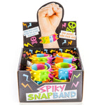 Bracelets Veile Studios Rainbow Spiky Snap Bracelet (Sent At Random)
